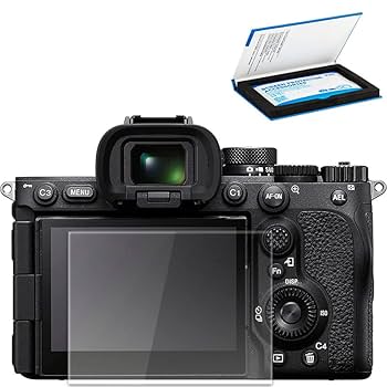 SONY α7RV 本体とフレーム(みさきさん専用) Amazon | 【JJC α7rv 保護フィルム】 液晶保護フィルム Sony